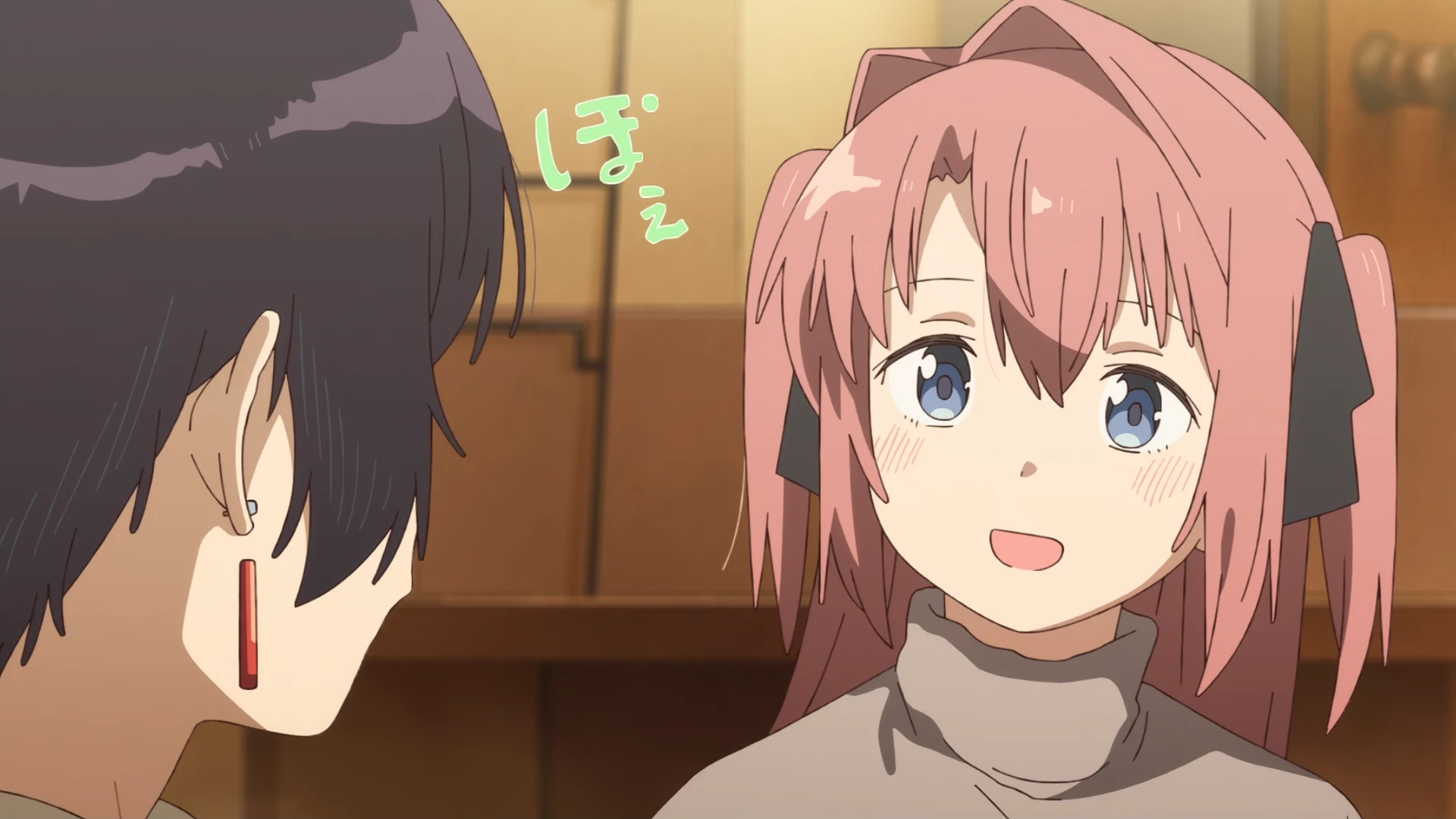 上伊那牡丹，酒醉身姿似百合花般 第6话