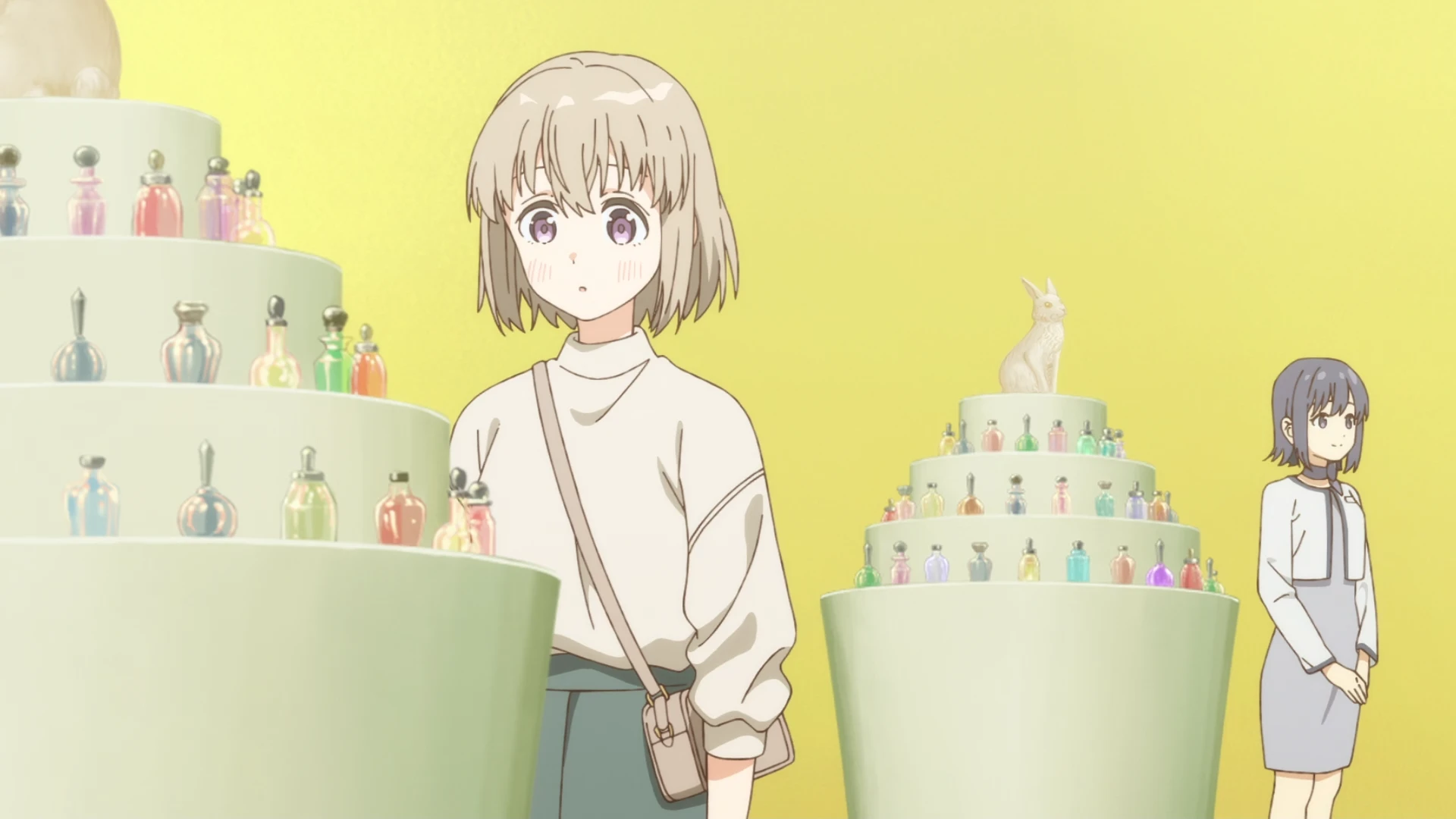 上伊那牡丹，酒醉身姿似百合花般 第11话