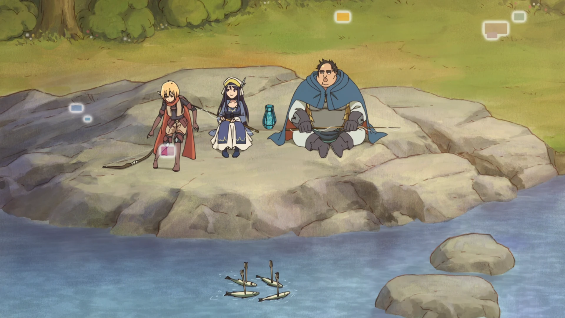 肥宅勇者 第4话