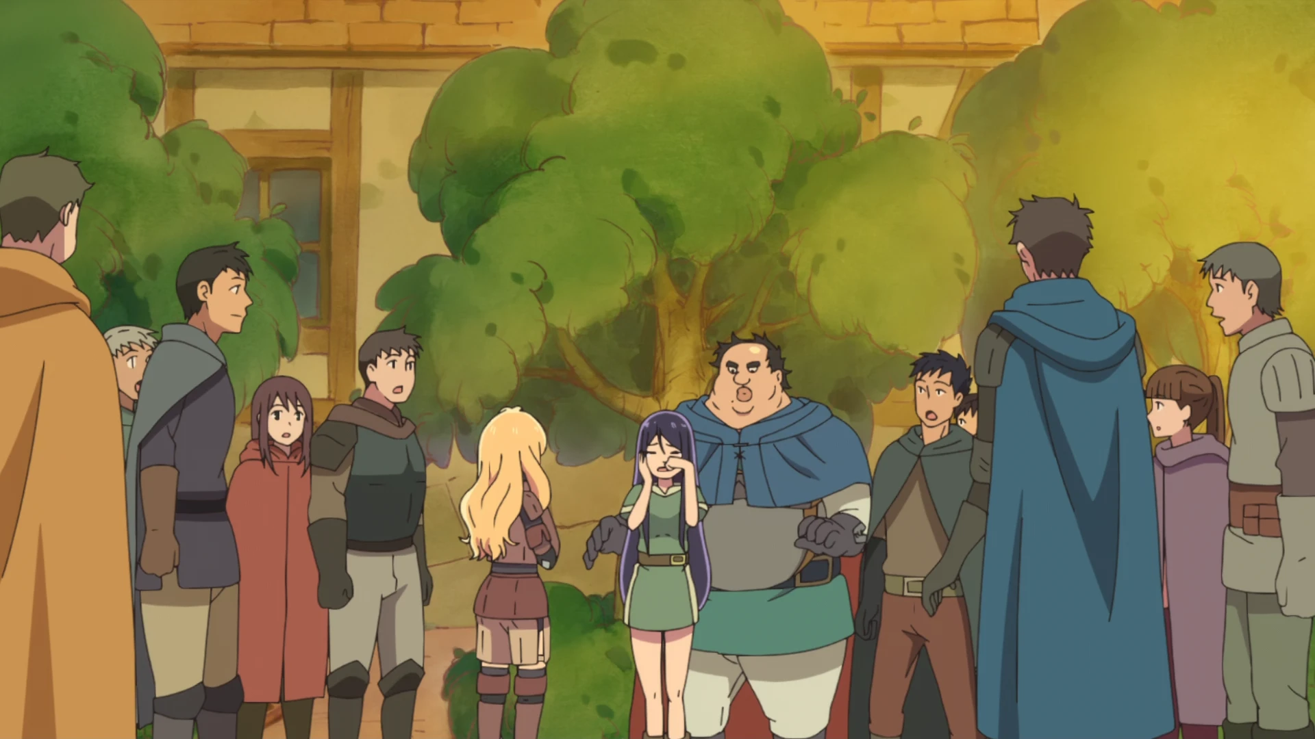 肥宅勇者 第3话