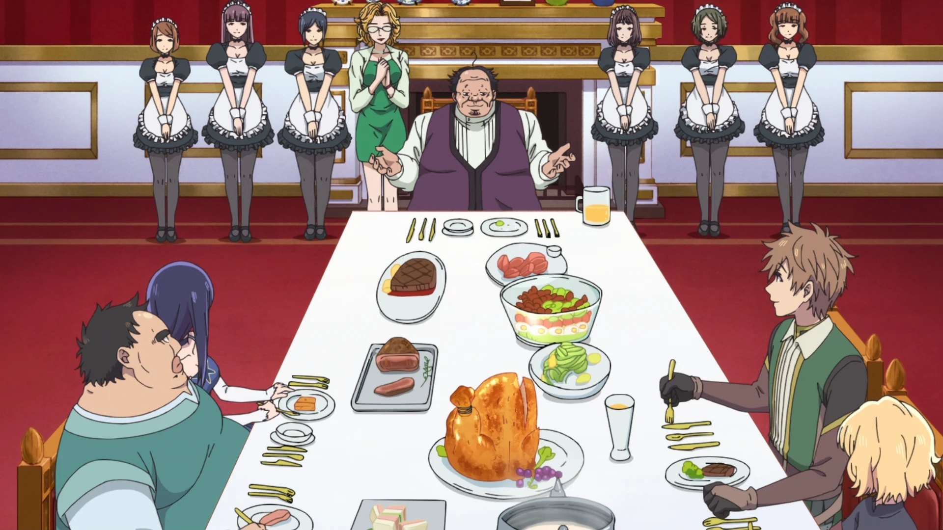 肥宅勇者 第9话