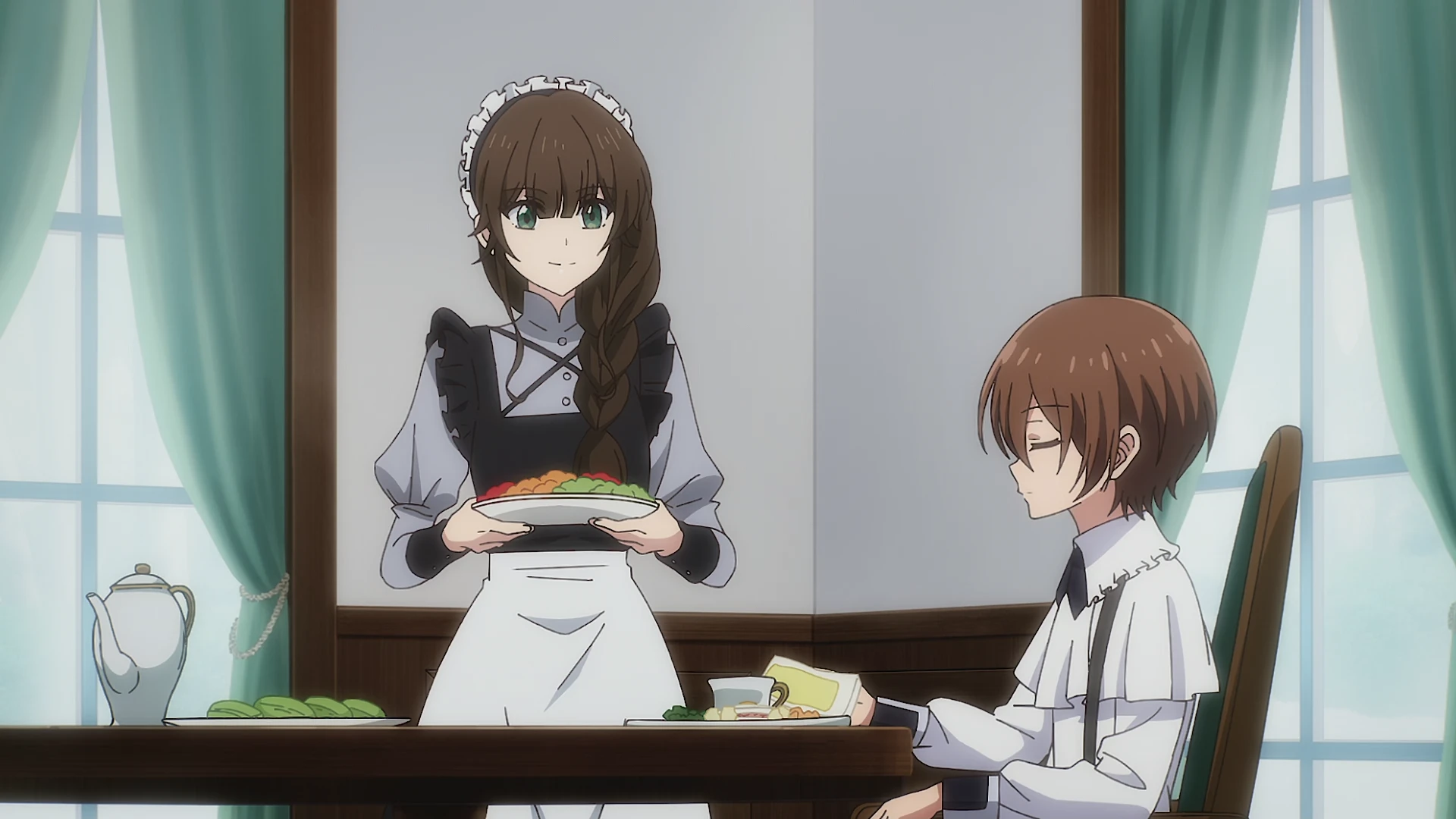 魔术师库诺看得见一切 第1话