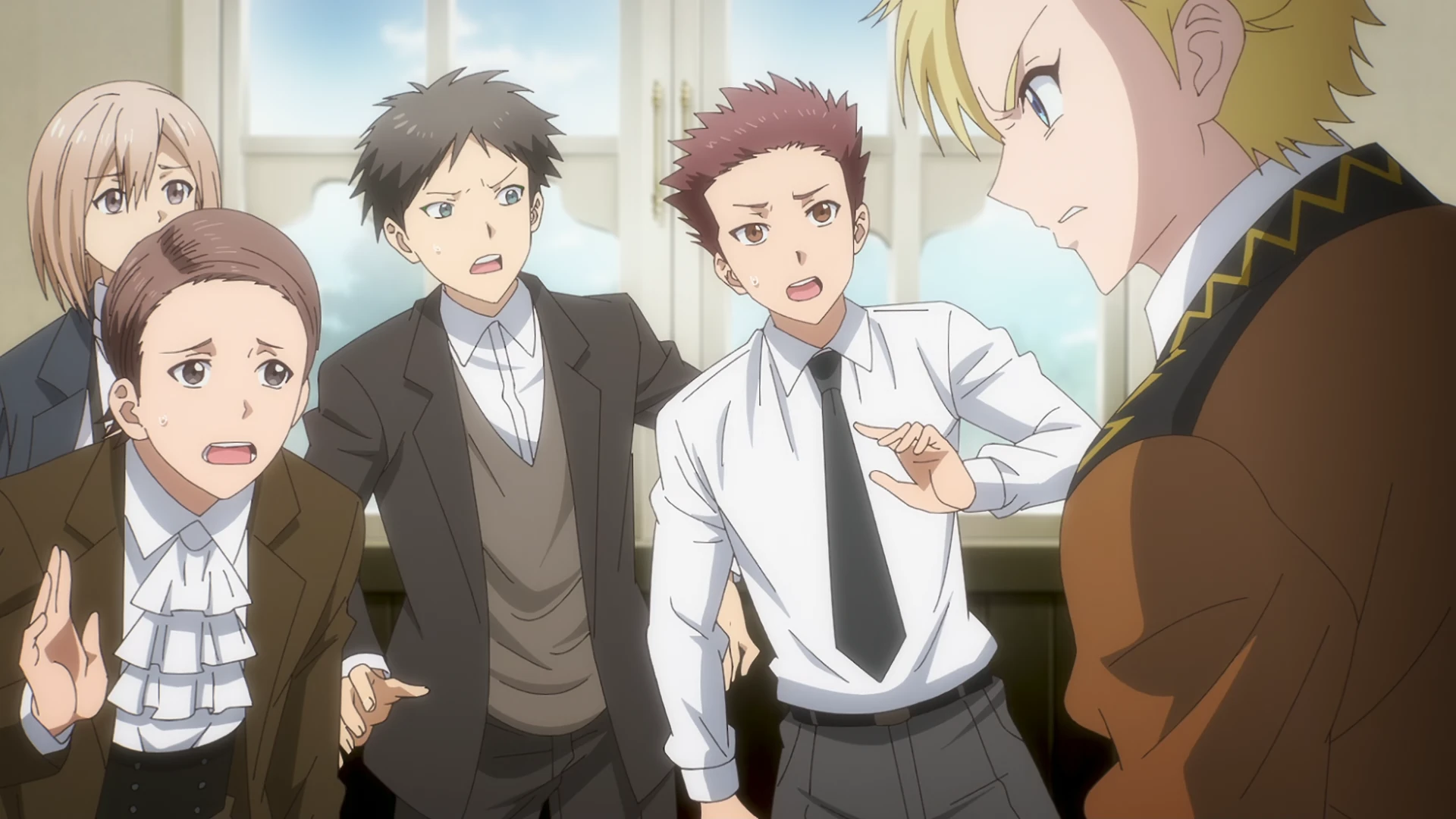 魔术师库诺看得见一切 第2话