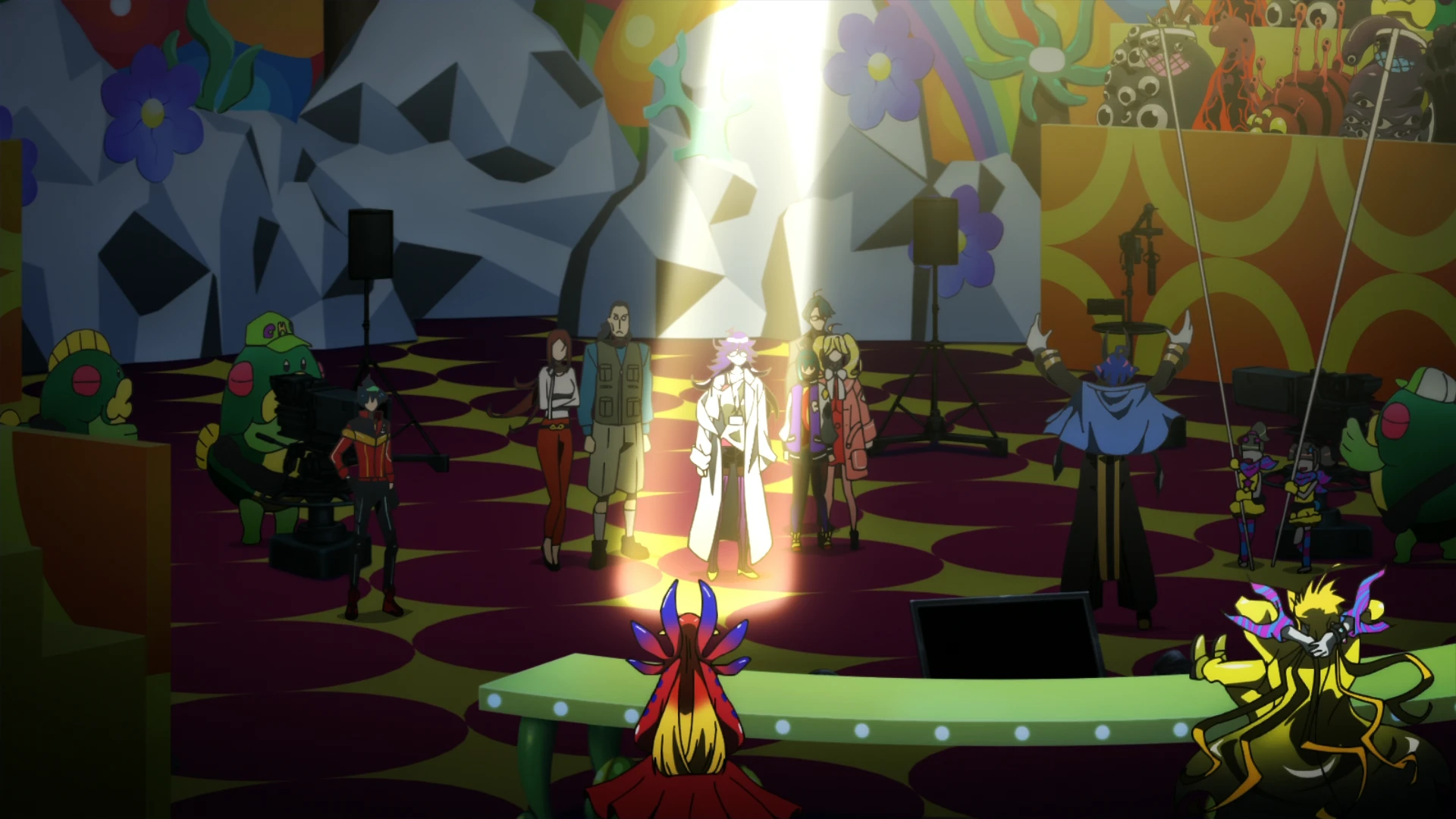 涅库罗诺美子的宇宙恐怖秀 第3话