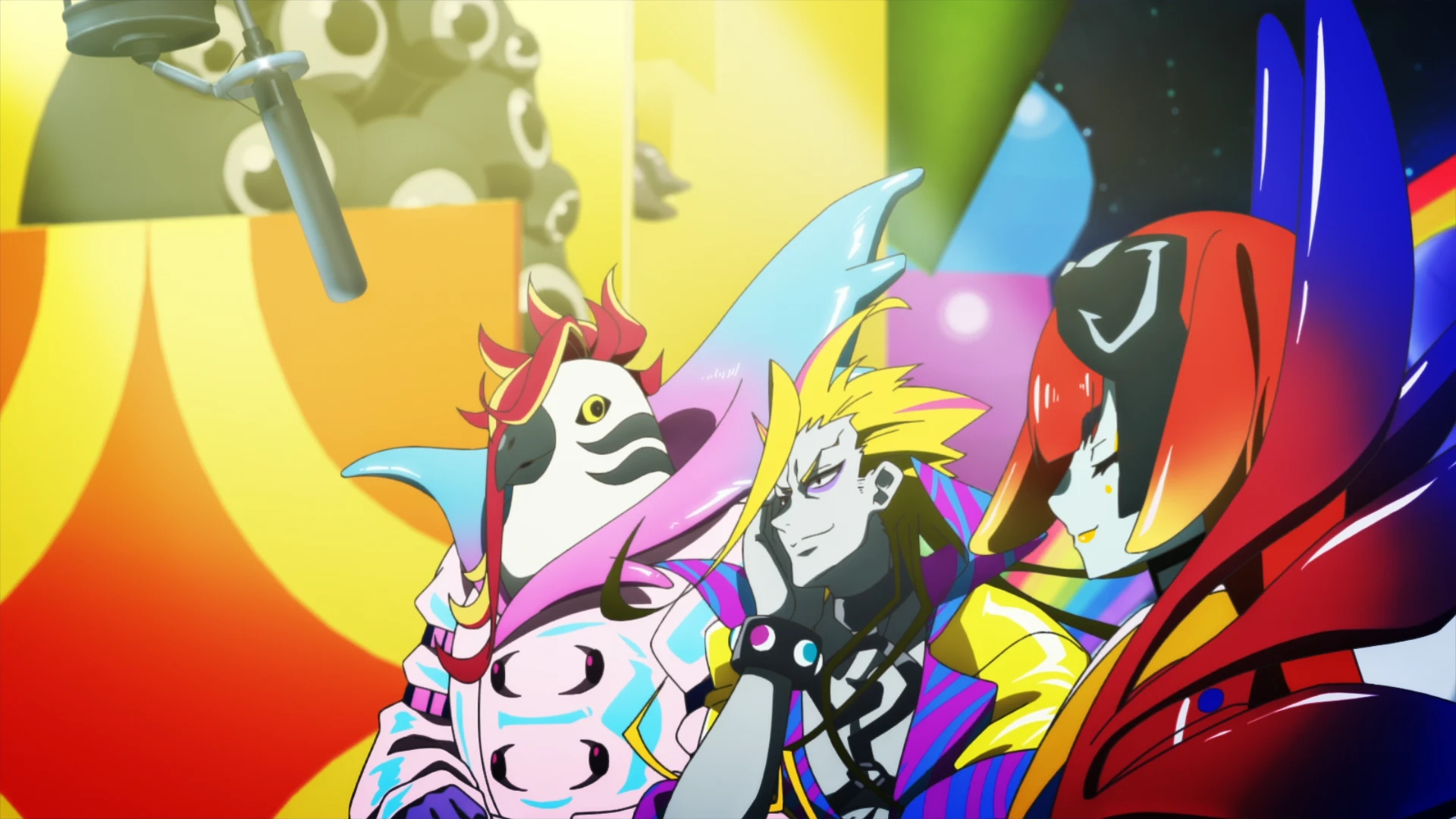涅库罗诺美子的宇宙恐怖秀 第1话