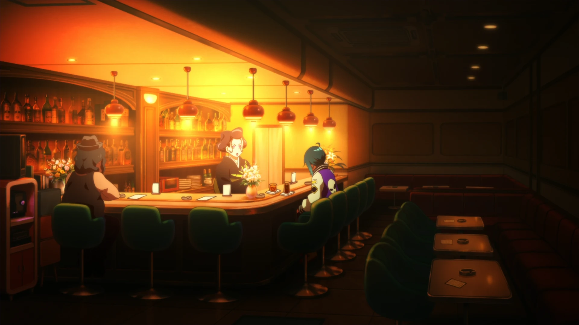 涅库罗诺美子的宇宙恐怖秀 第2话