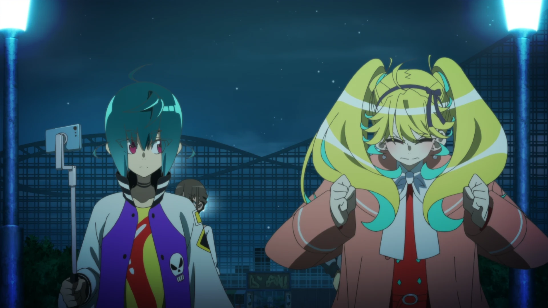 涅库罗诺美子的宇宙恐怖秀 第1话