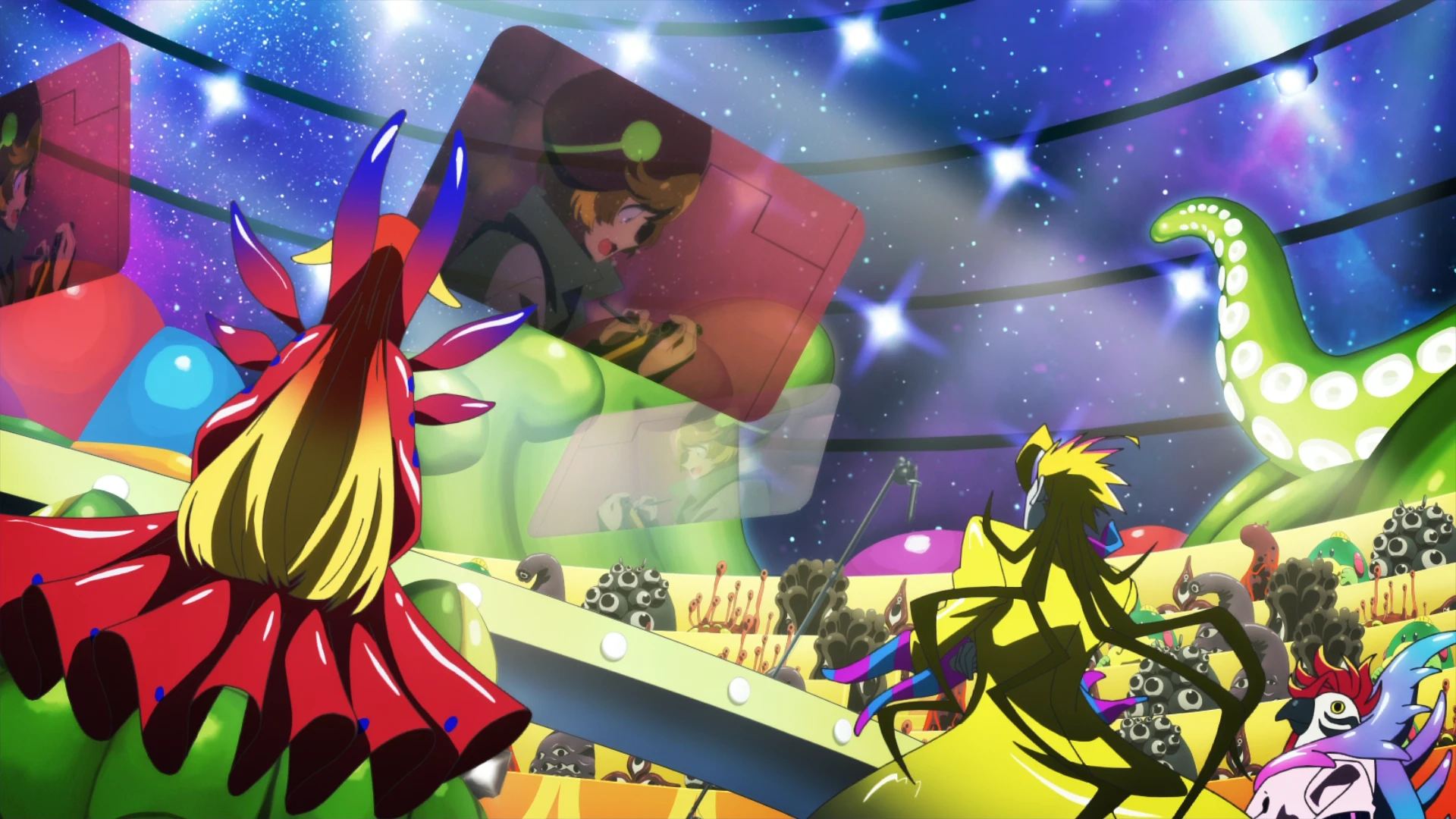 涅库罗诺美子的宇宙恐怖秀 第3话