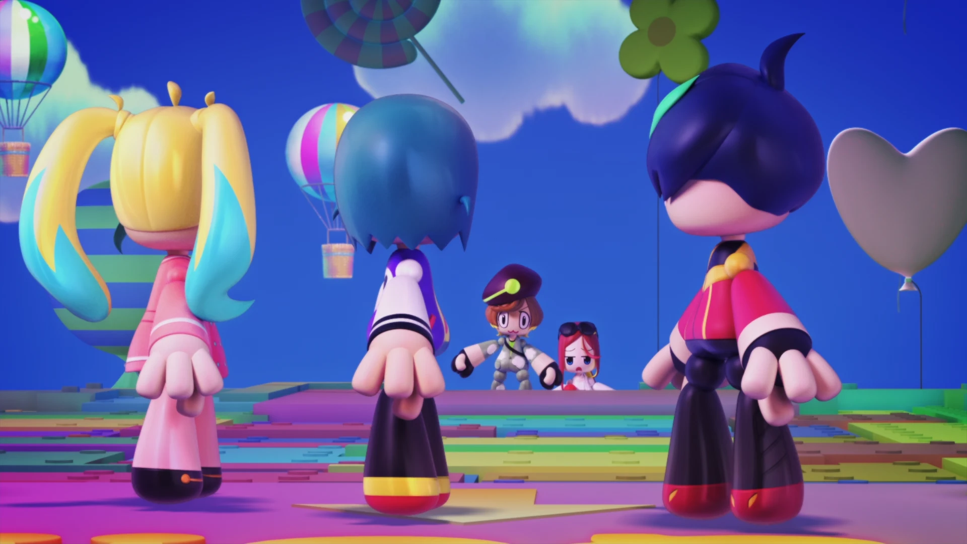 涅库罗诺美子的宇宙恐怖秀 第1话