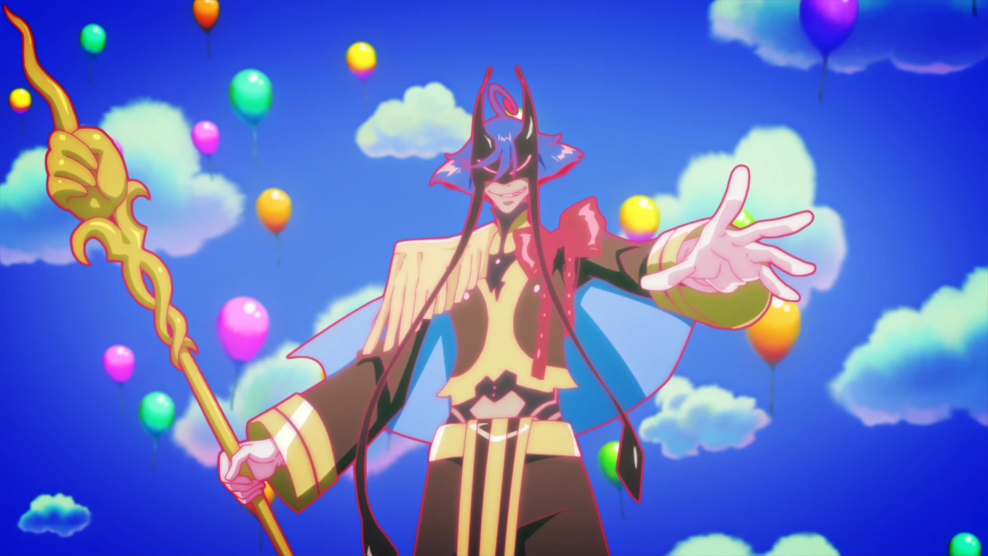 涅库罗诺美子的宇宙恐怖秀 第1话