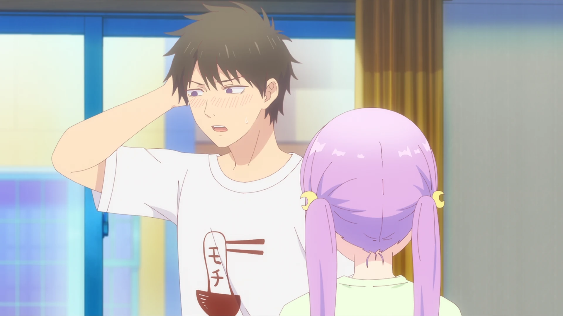 和青梅竹马之间不会有恋爱喜剧 第7话