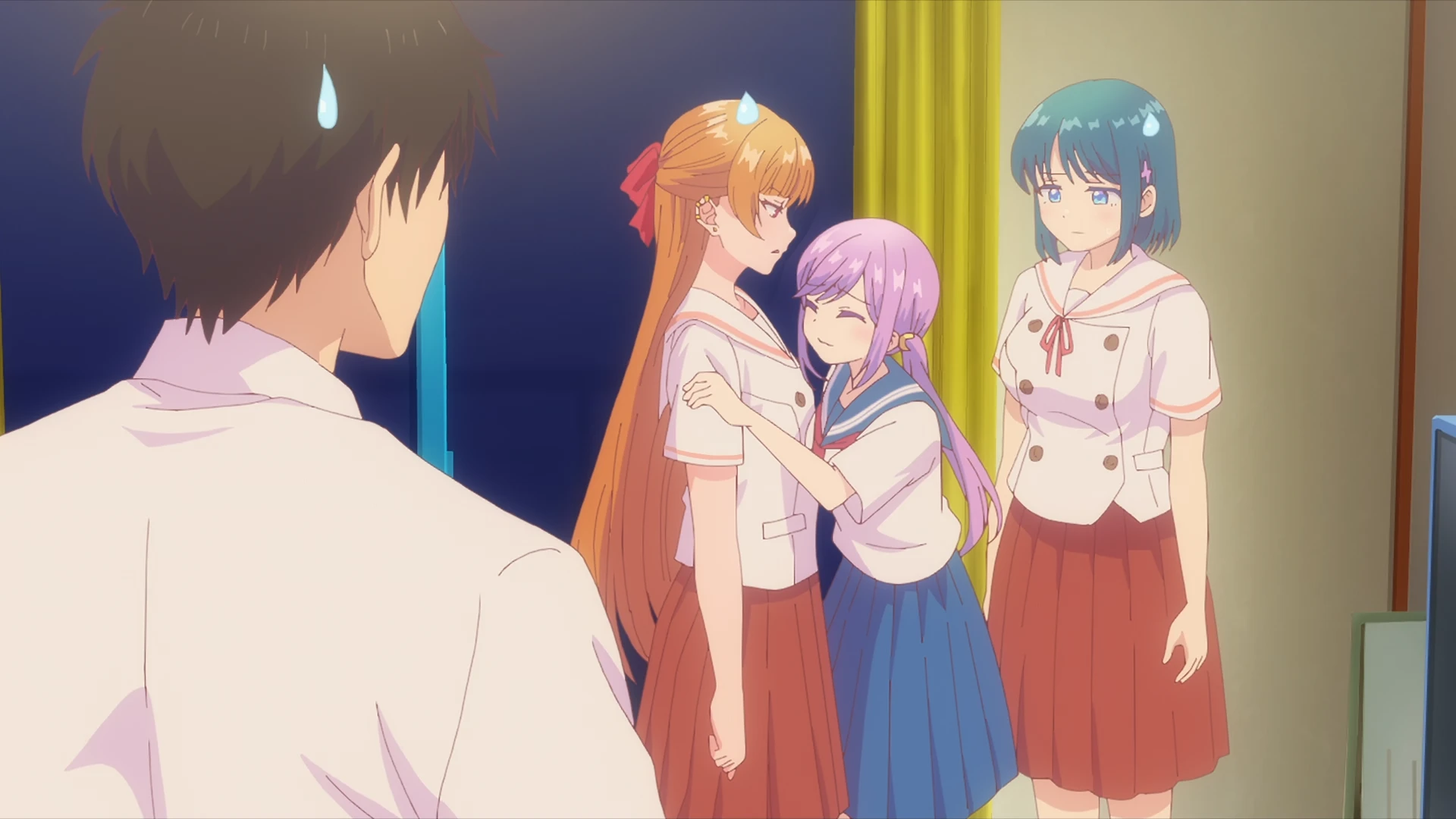 和青梅竹马之间不会有恋爱喜剧 第10话