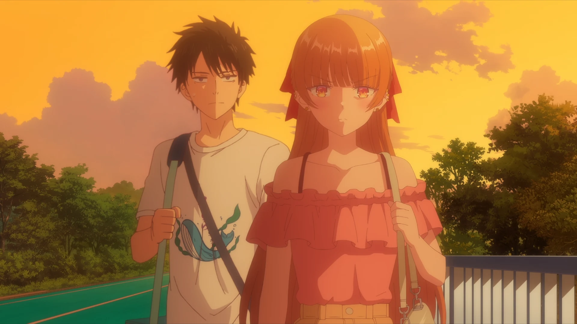 和青梅竹马之间不会有恋爱喜剧 第6话