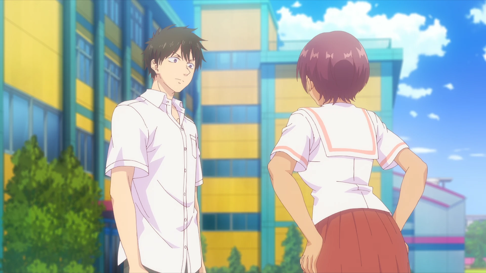 和青梅竹马之间不会有恋爱喜剧 第9话