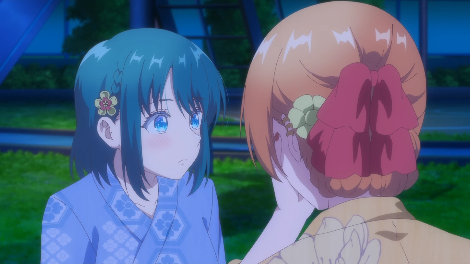 和青梅竹马之间不会有恋爱喜剧 第8话