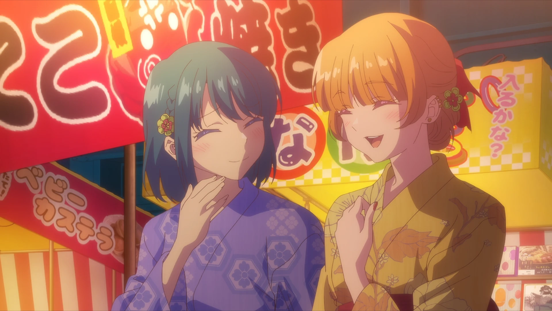 和青梅竹马之间不会有恋爱喜剧 第7话