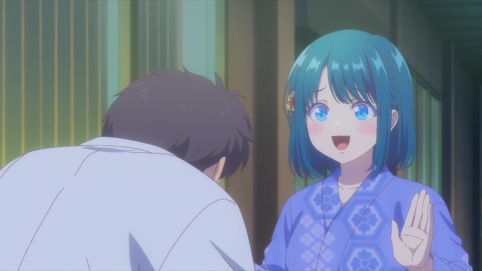 和青梅竹马之间不会有恋爱喜剧 第8话