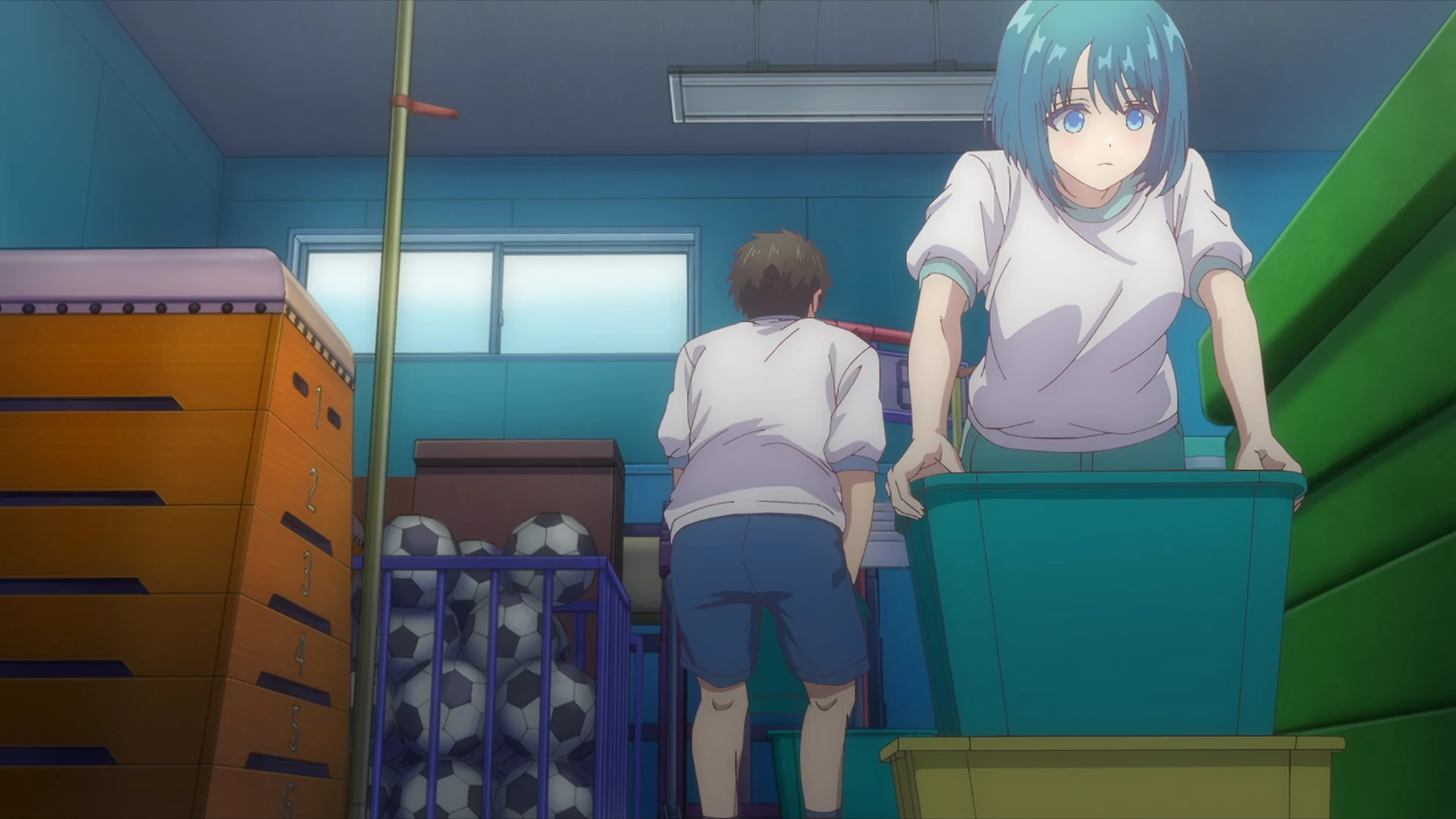 和青梅竹马之间不会有恋爱喜剧 第10话