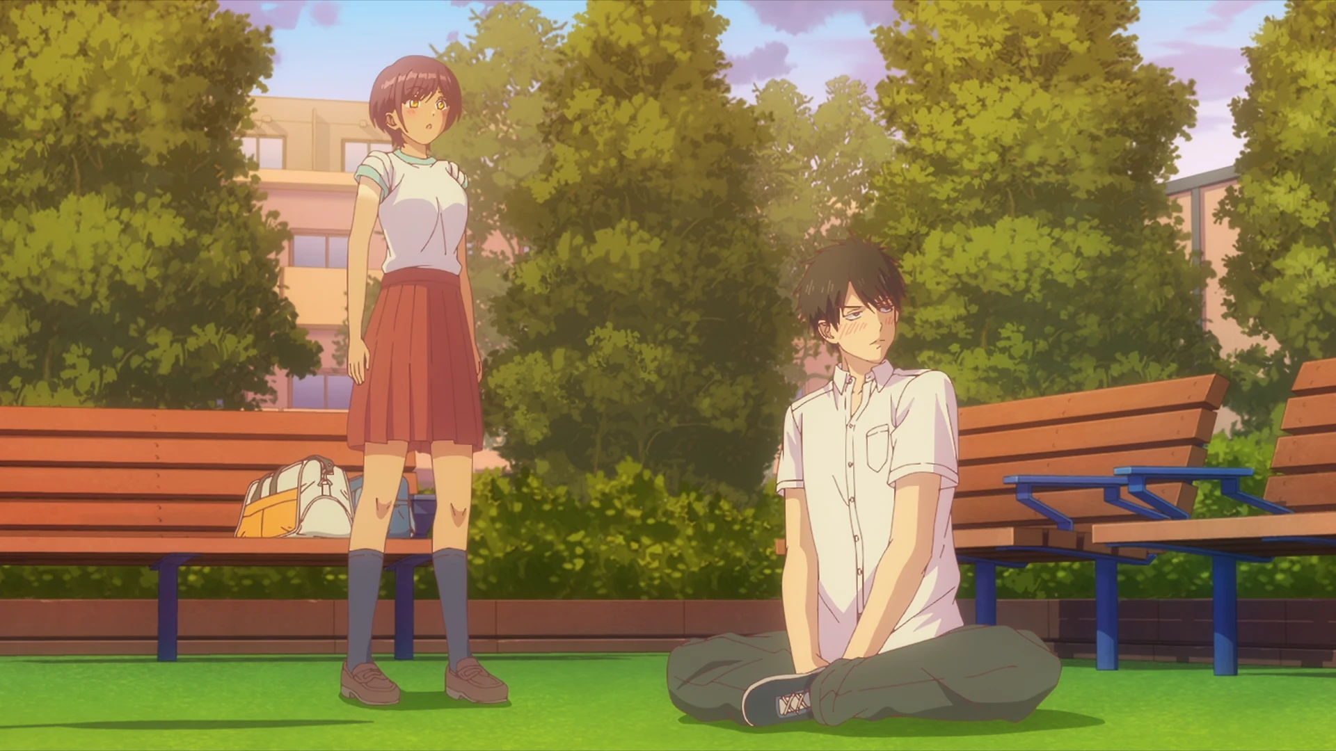 和青梅竹马之间不会有恋爱喜剧 第9话