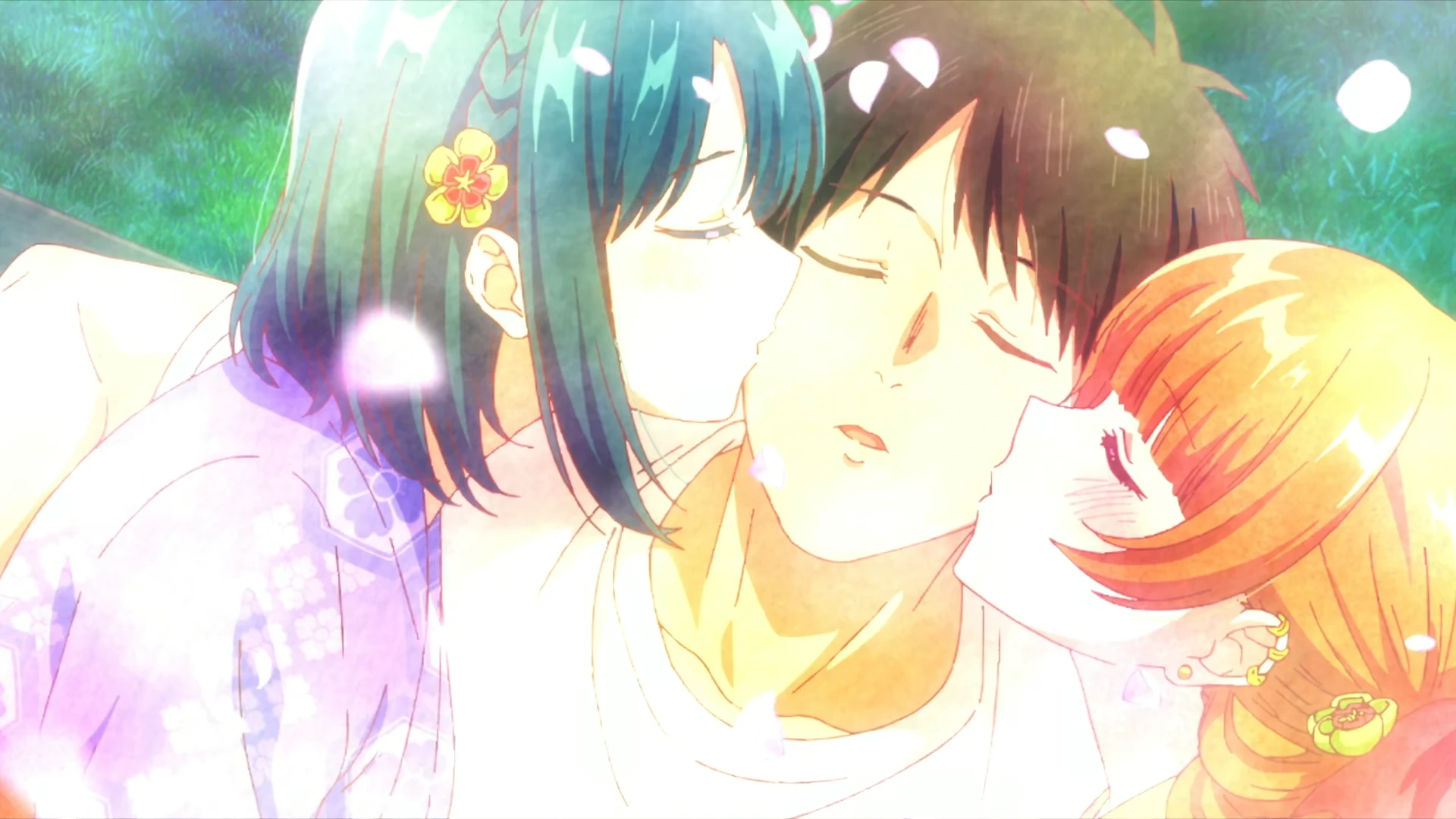 和青梅竹马之间不会有恋爱喜剧 第8话