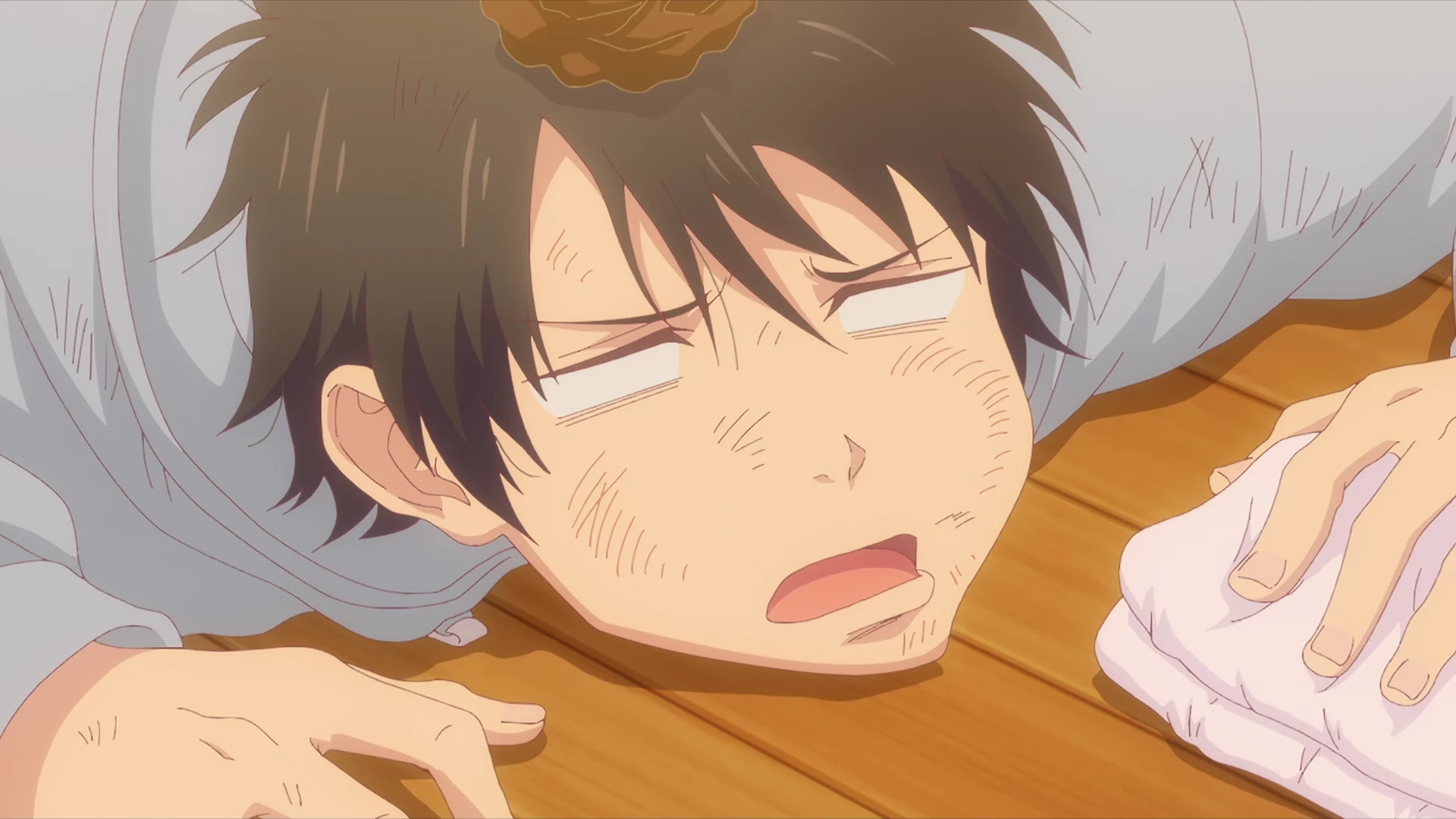 和青梅竹马之间不会有恋爱喜剧 第2话