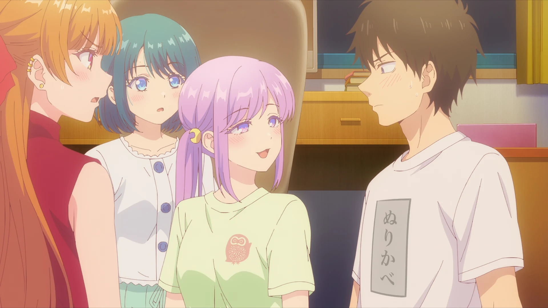 和青梅竹马之间不会有恋爱喜剧 第4话