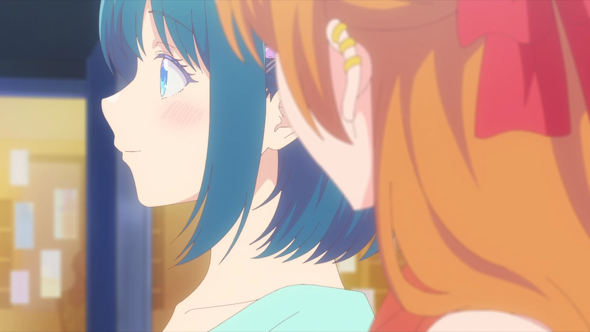 和青梅竹马之间不会有恋爱喜剧 第7话