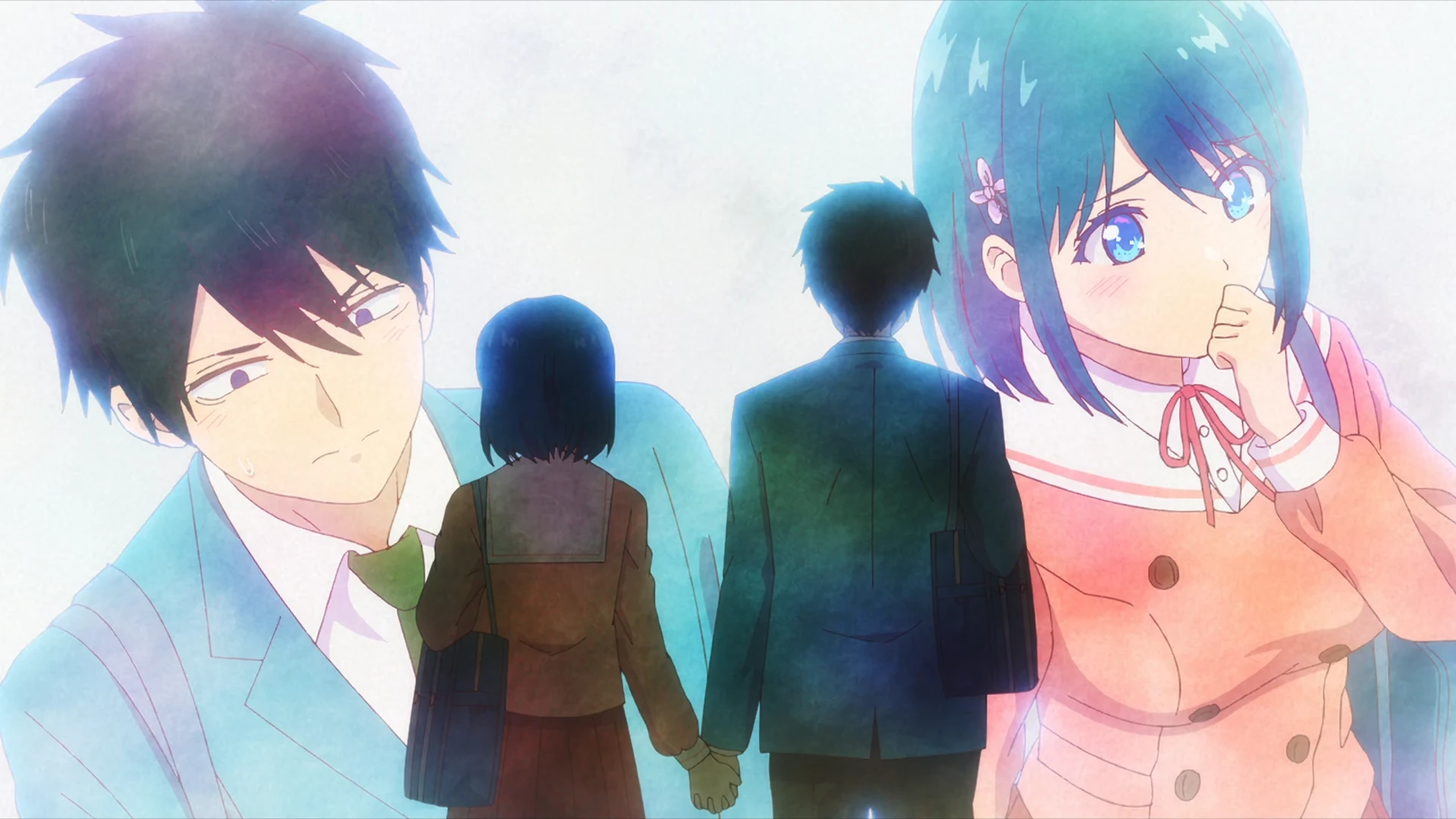 和青梅竹马之间不会有恋爱喜剧 第1话