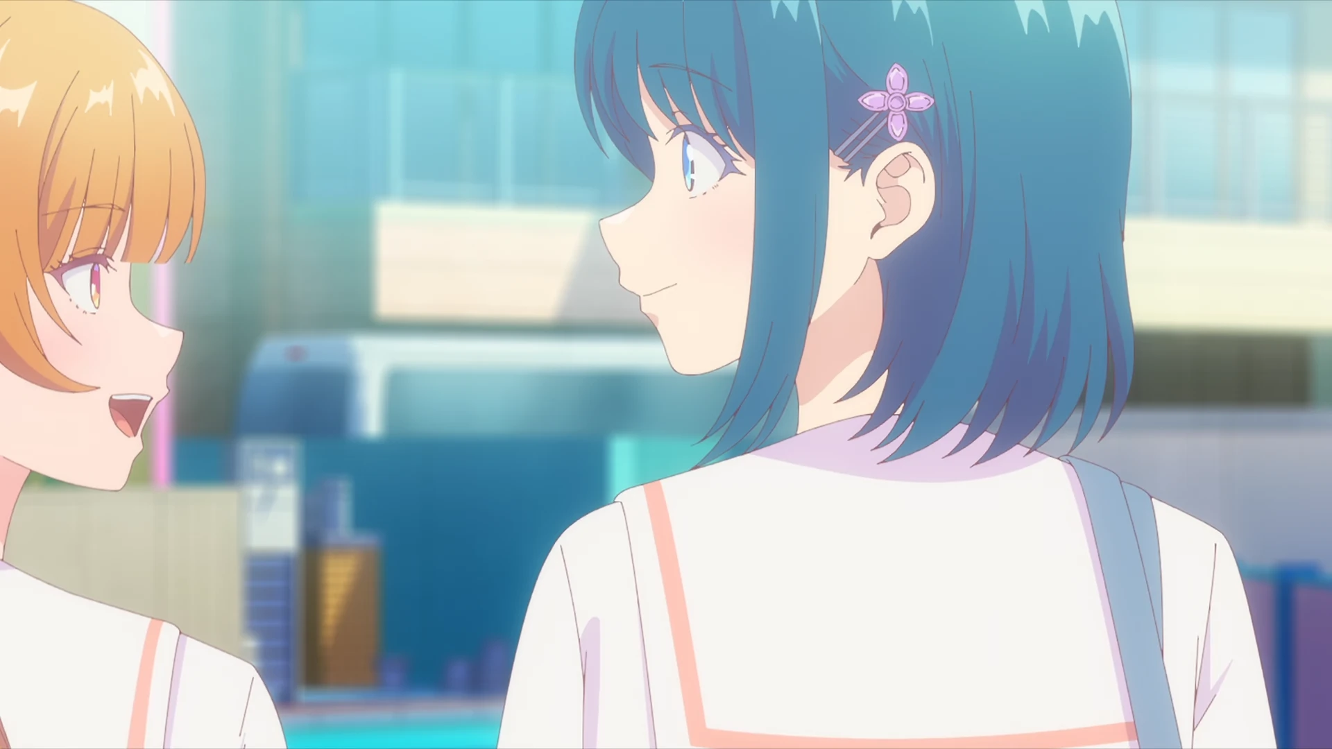 和青梅竹马之间不会有恋爱喜剧 第9话