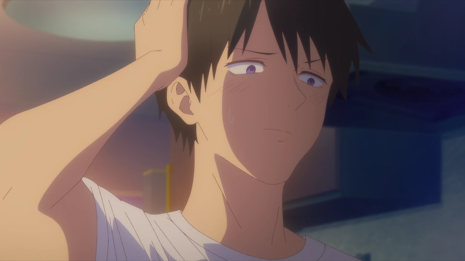 和青梅竹马之间不会有恋爱喜剧 第3话