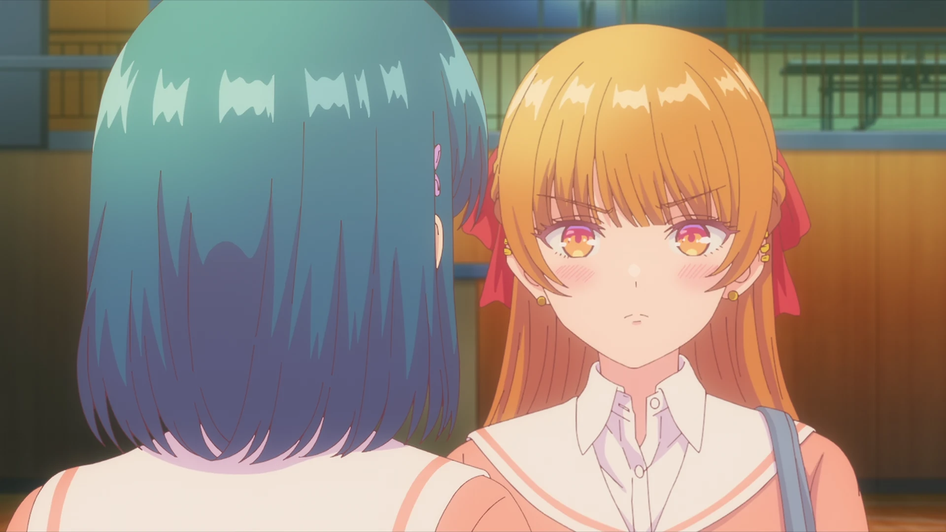 和青梅竹马之间不会有恋爱喜剧 第3话