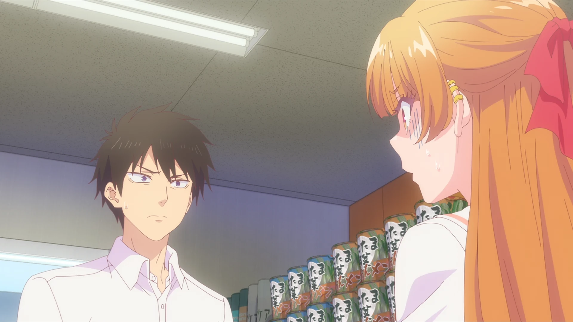 和青梅竹马之间不会有恋爱喜剧 第5话