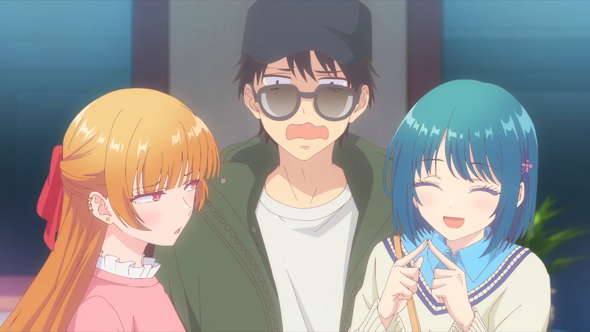 和青梅竹马之间不会有恋爱喜剧 第3话