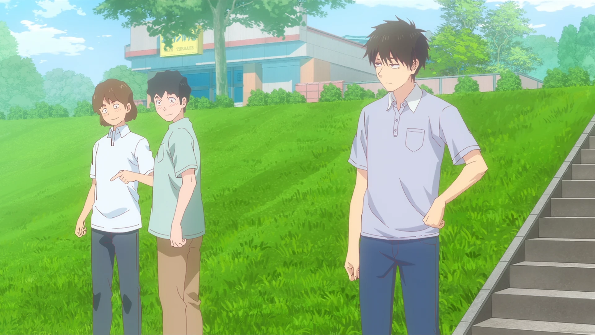 和青梅竹马之间不会有恋爱喜剧 第4话