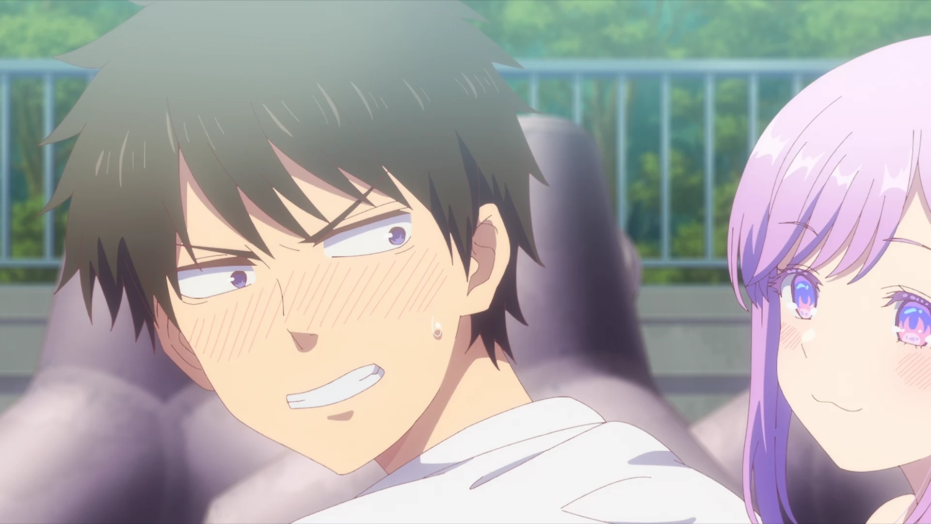 和青梅竹马之间不会有恋爱喜剧 第6话