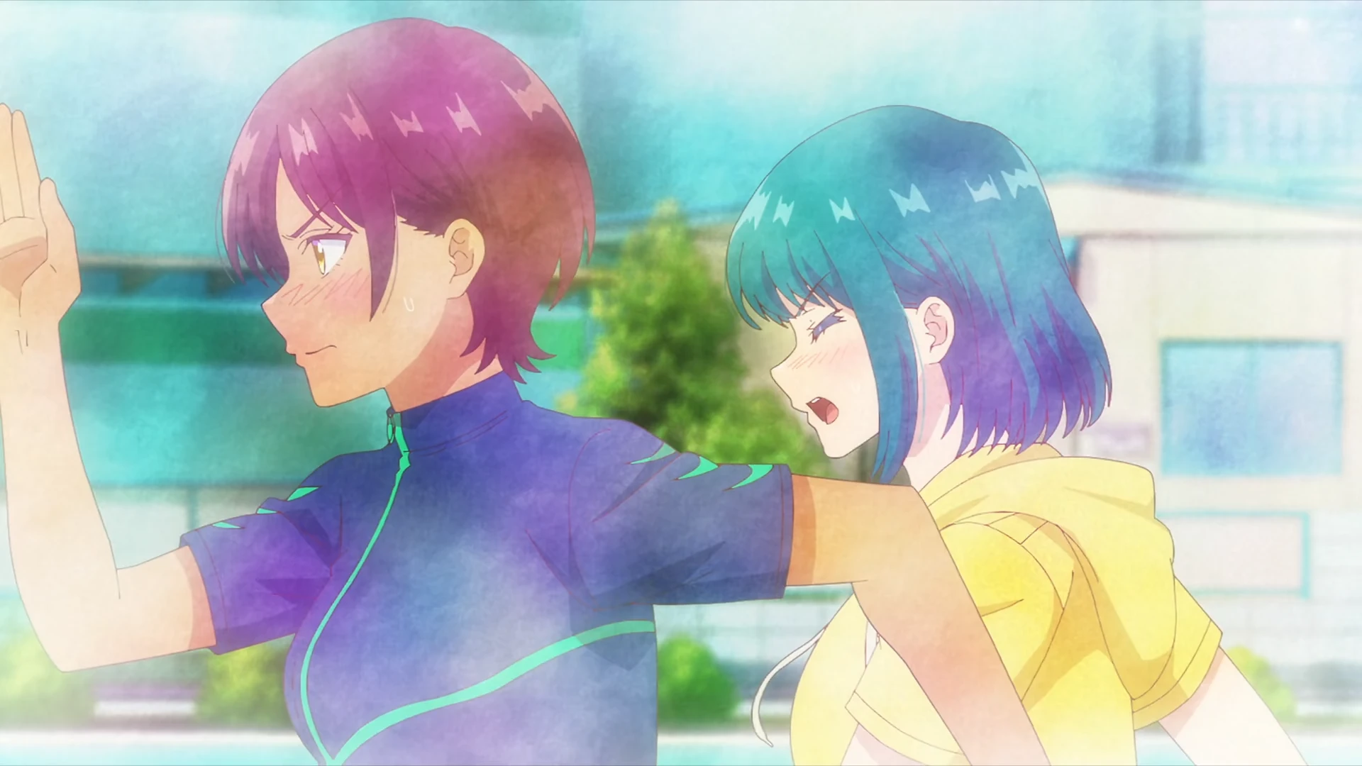 和青梅竹马之间不会有恋爱喜剧 第10话