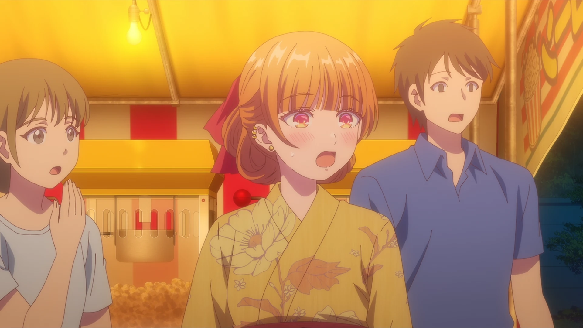 和青梅竹马之间不会有恋爱喜剧 第8话