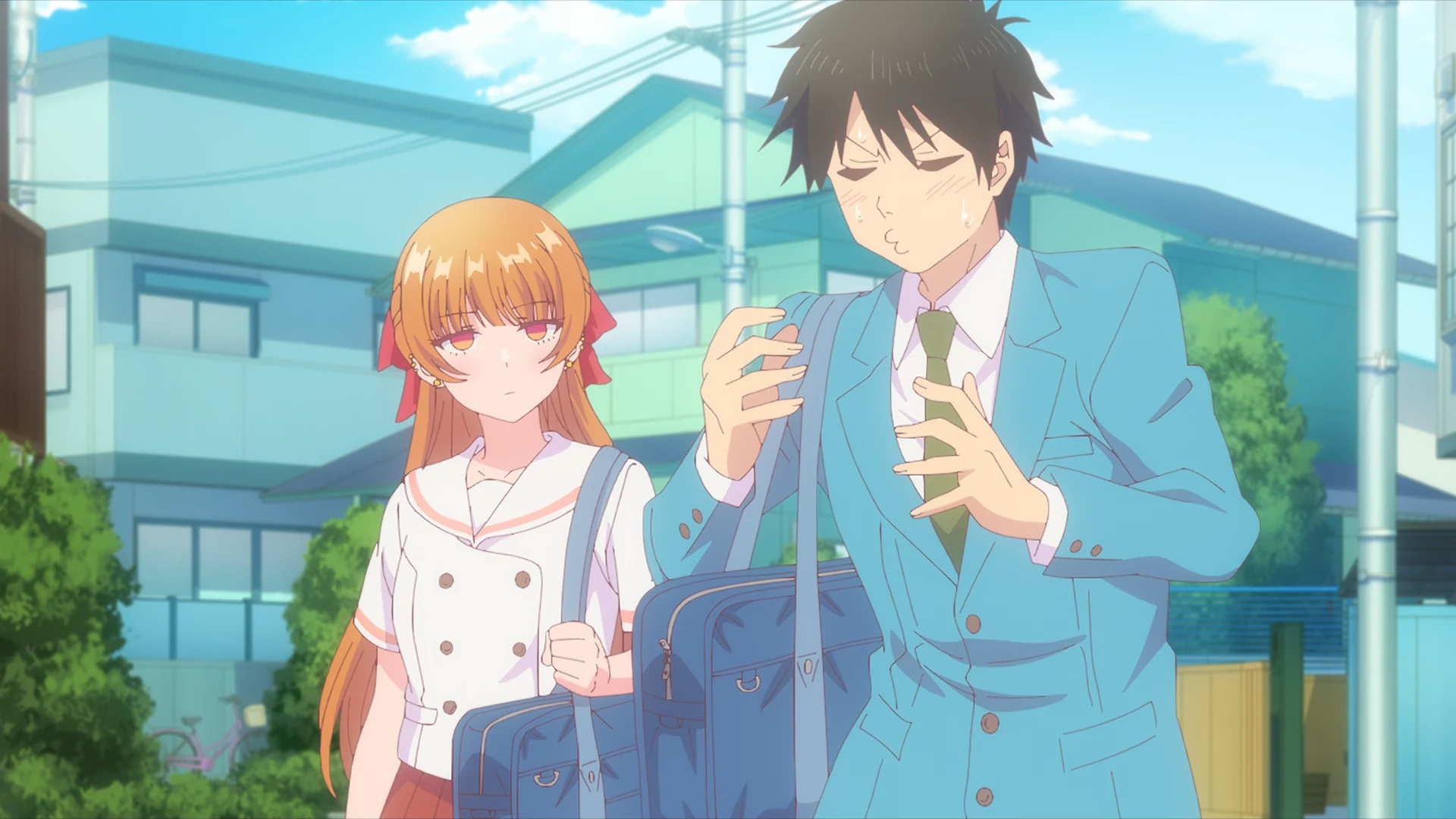 和青梅竹马之间不会有恋爱喜剧 第3话