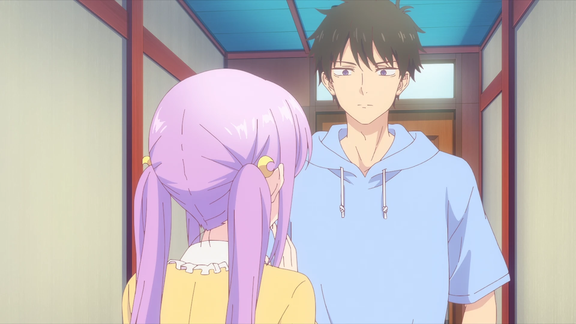 和青梅竹马之间不会有恋爱喜剧 第4话