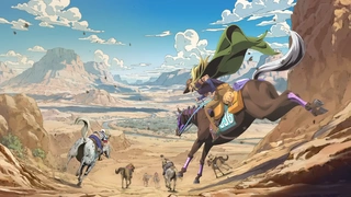 Steel Ball Run: JoJo no Kimyou na Bouken - Special News PV