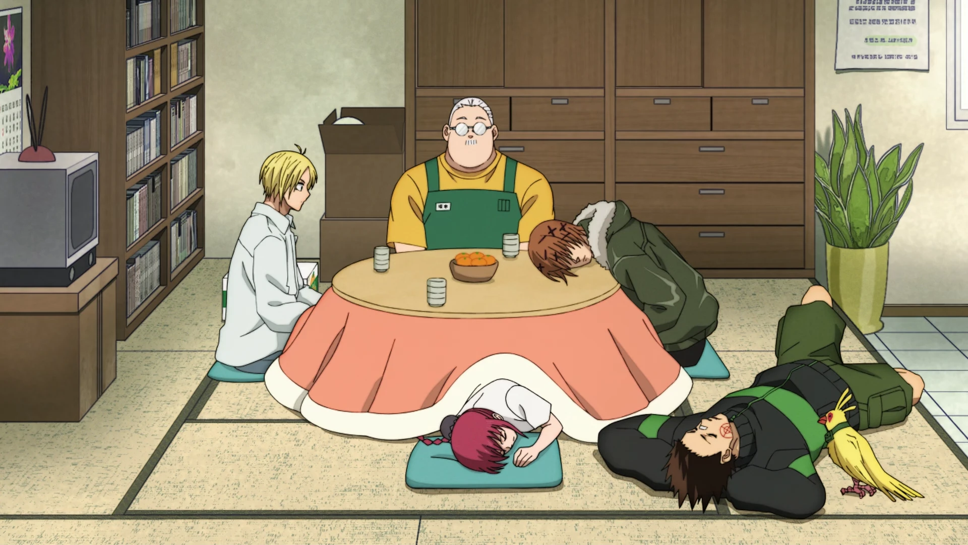 坂本日常 第2部分 第15话