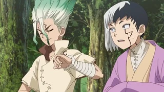 Dr. Stone: Ryuusui - 正式PV