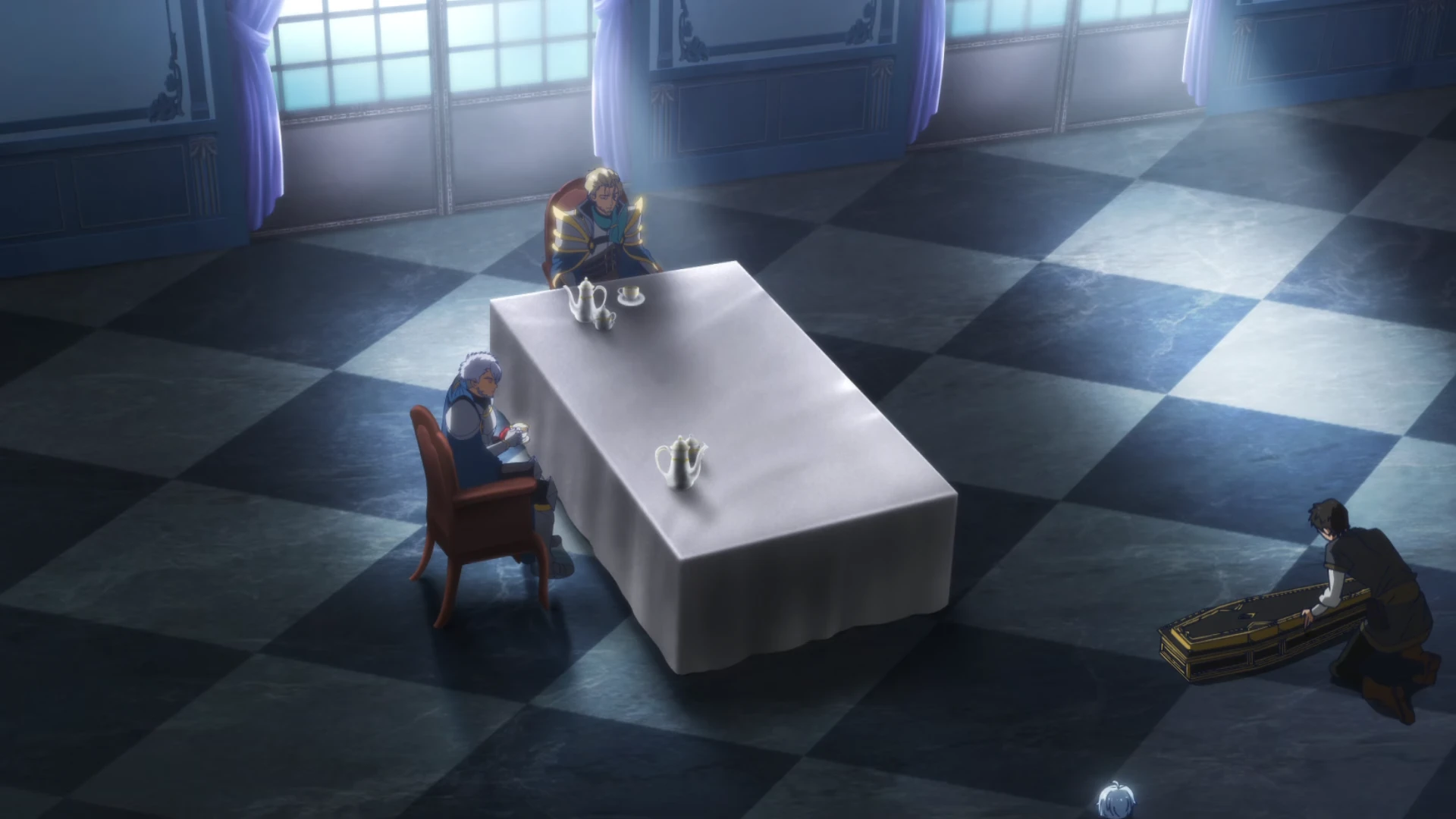 贵族转生 ～得天眷顾一出生就获得最强力量～ 第1话