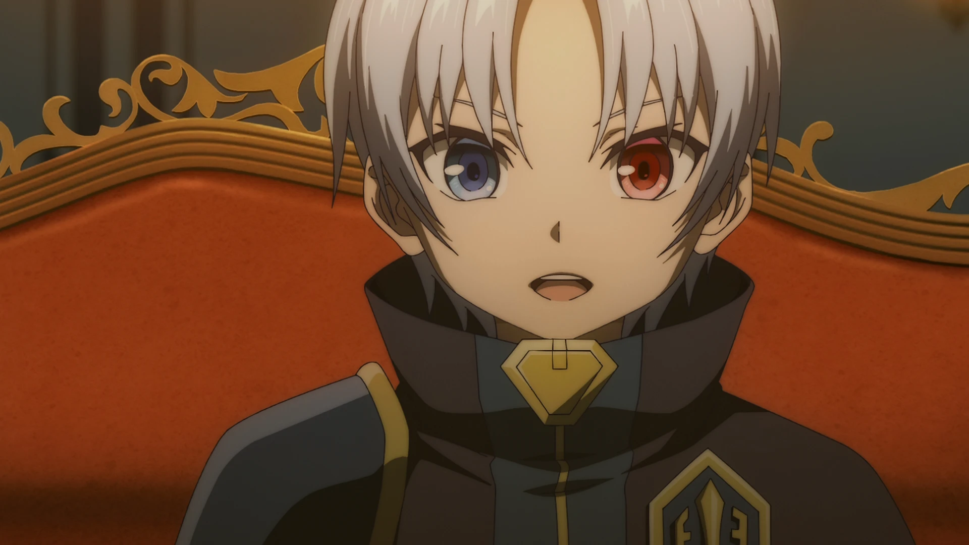 贵族转生 ～得天眷顾一出生就获得最强力量～ 第8话