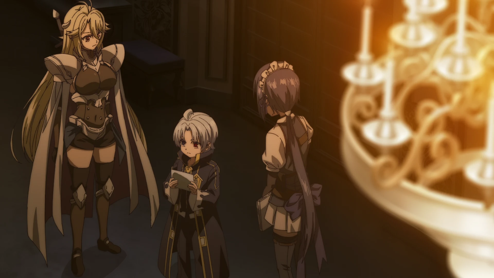 贵族转生 ～得天眷顾一出生就获得最强力量～ 第5话