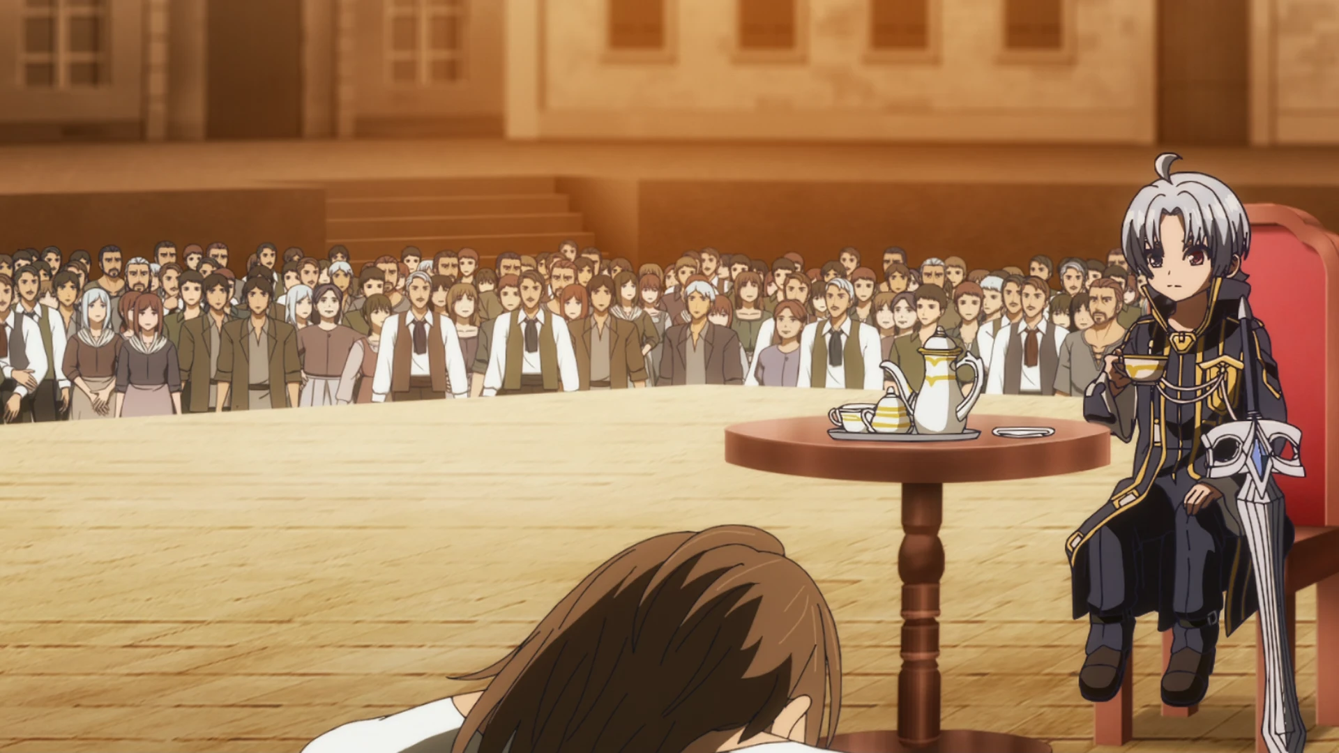 贵族转生 ～得天眷顾一出生就获得最强力量～ 第5话