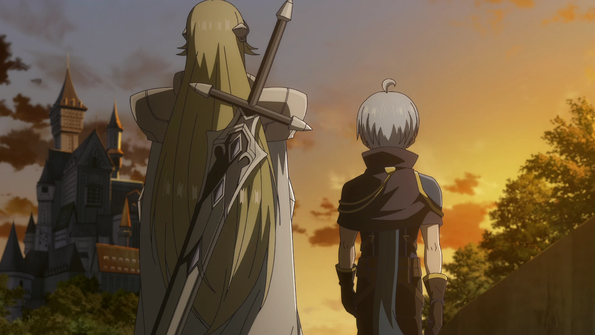 贵族转生 ～得天眷顾一出生就获得最强力量～ 第8话