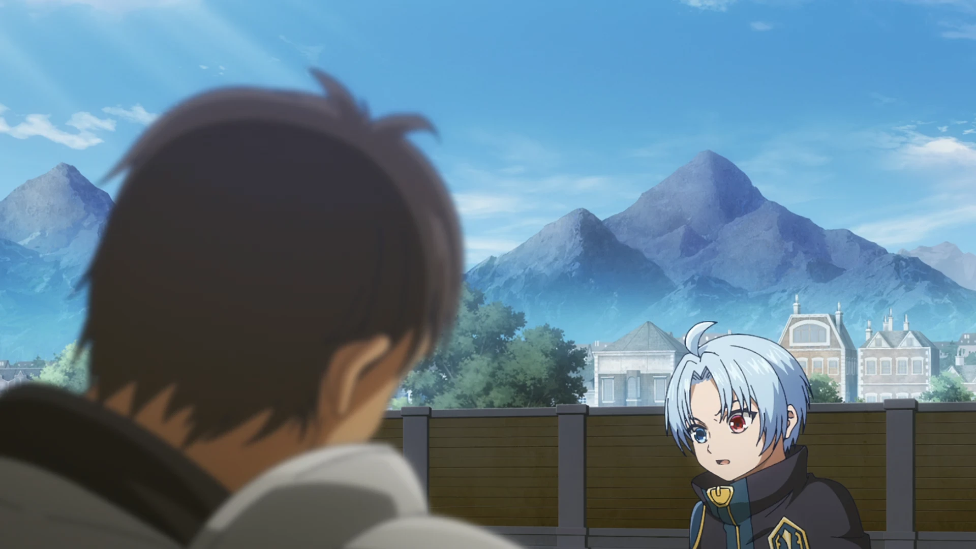贵族转生 ～得天眷顾一出生就获得最强力量～ 第7话