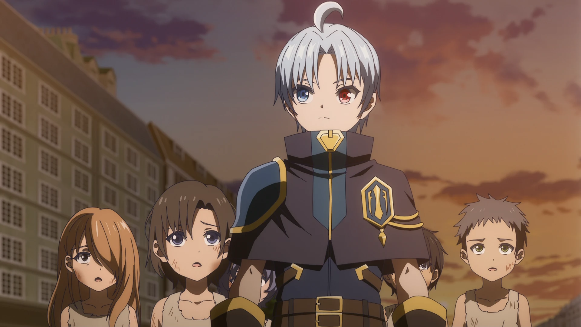 贵族转生 ～得天眷顾一出生就获得最强力量～ 第6话