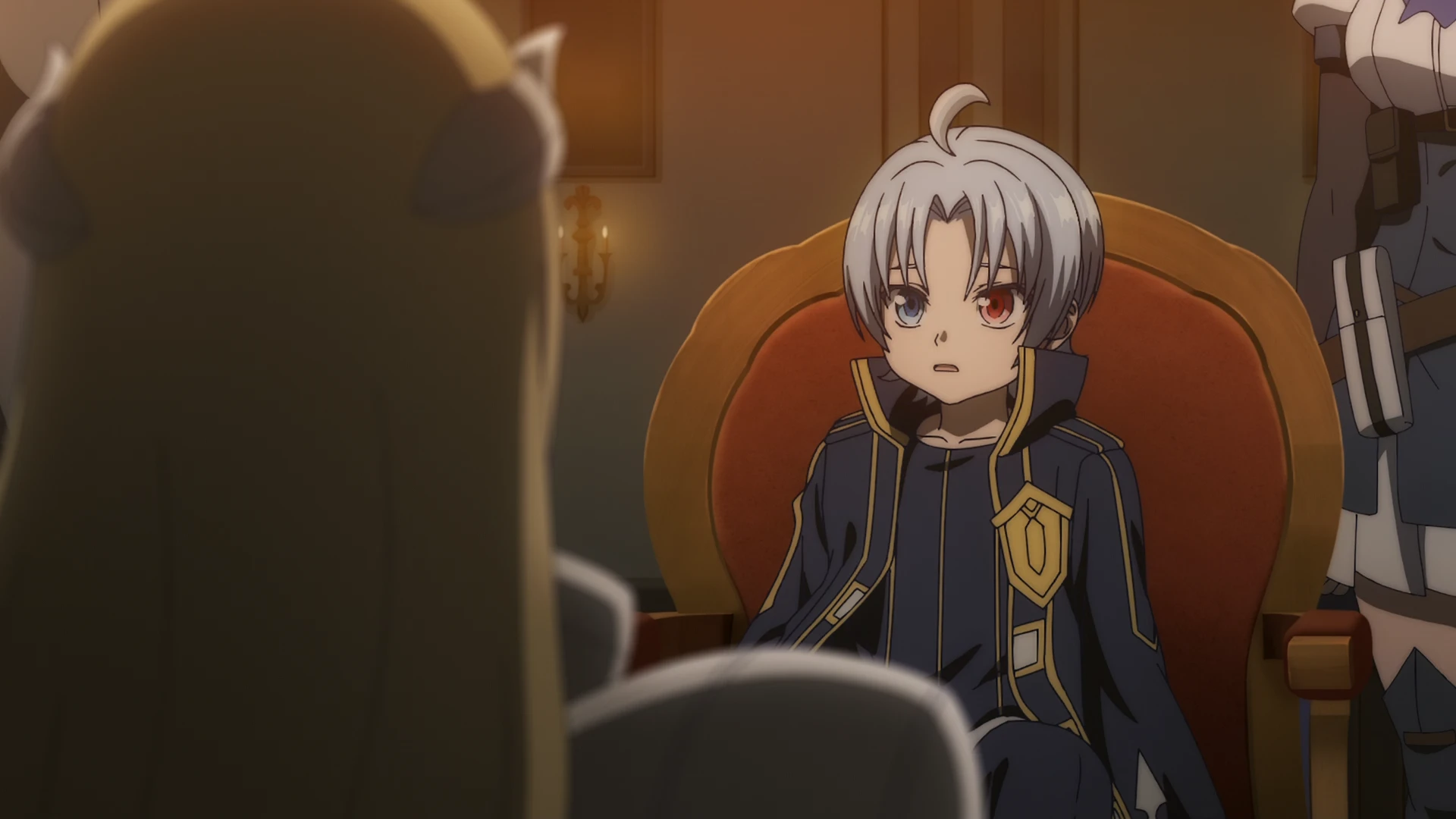 贵族转生 ～得天眷顾一出生就获得最强力量～ 第5话